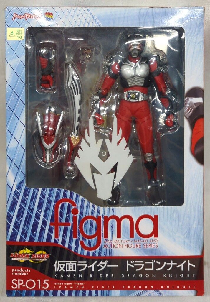 MAXFACTORY figma KAMEN RIDER DRAGON KNIGHT 仮面ライダードラゴン