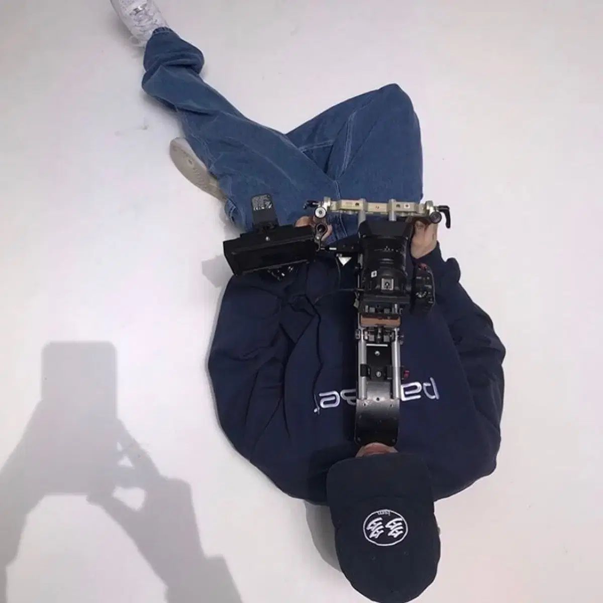 CARHARTT WIP カーハートダブリューアイピー x ラスベート スウェット ネイビー L