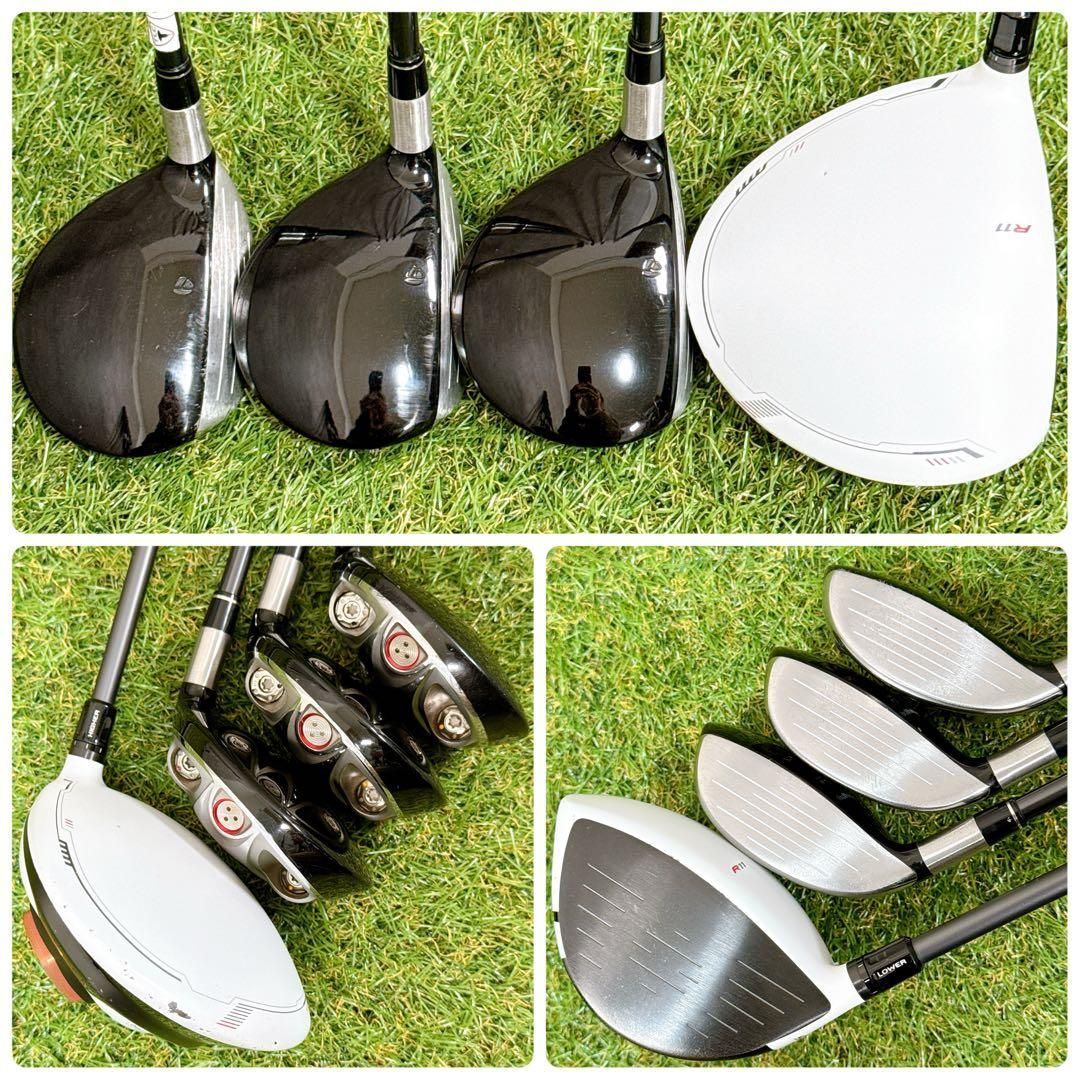 ゴルフクラブセット メンズ TaylorMade R11S テーラーメイド Mizuno
