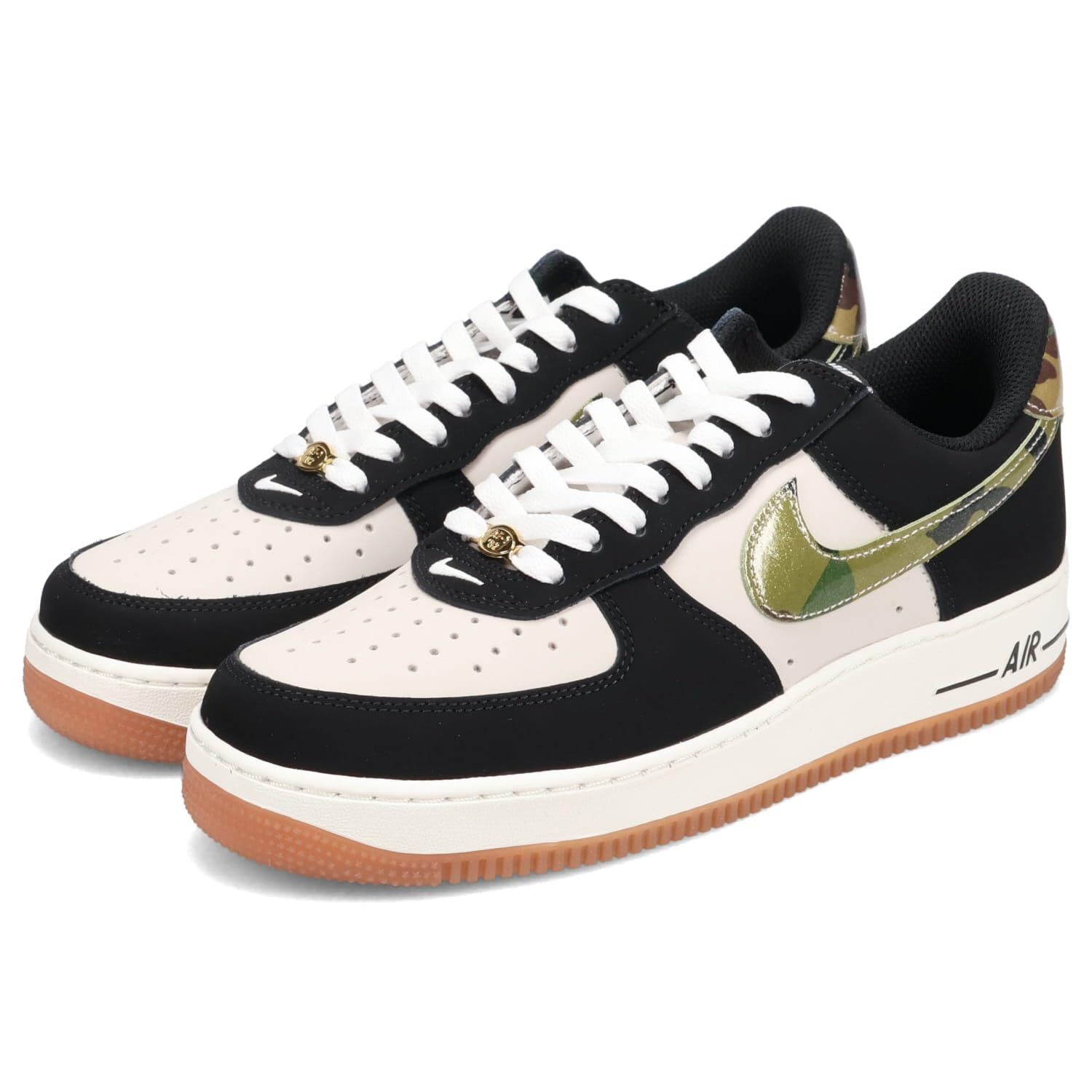 ナイキ スニーカー エアフォース1 ロー レトロ AIR FORCE 1 LOW RETRO メンズ HQ 1967 100 ホワイト 25 5 cm 並行輸入品