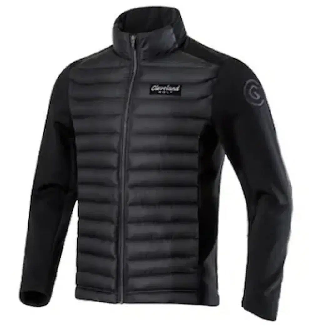 クリーブランド メンズ BIGワッペン サーモグラム 軽量 ダウン