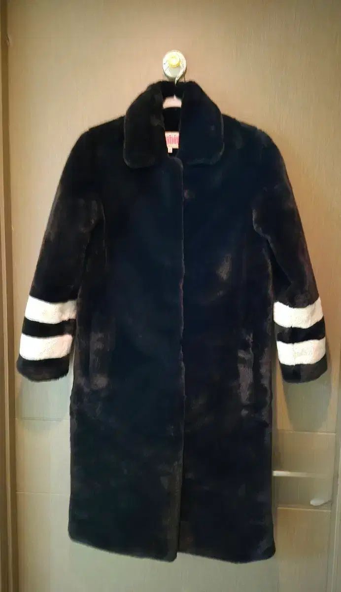 RABBITTI ブラック ファーコート