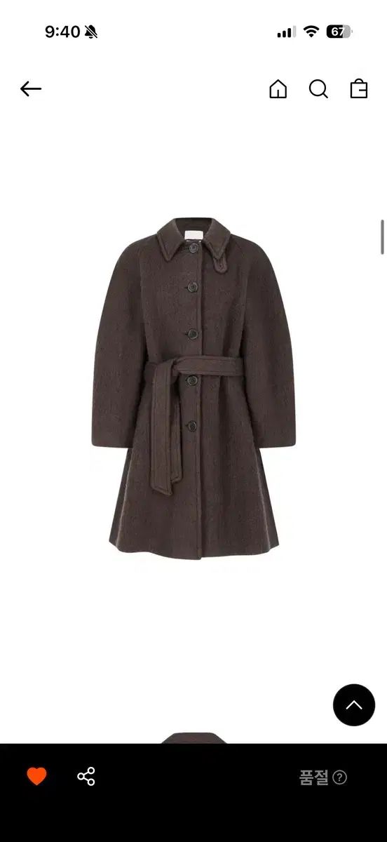 アモーメント ALPACA RAGLAN COAT - メルカリ