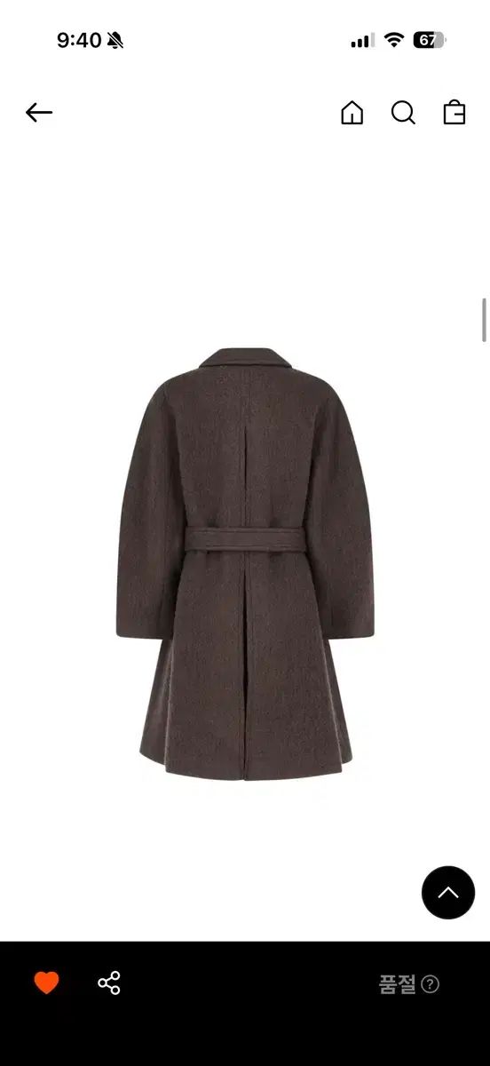 アモーメント ALPACA RAGLAN COAT - メルカリ