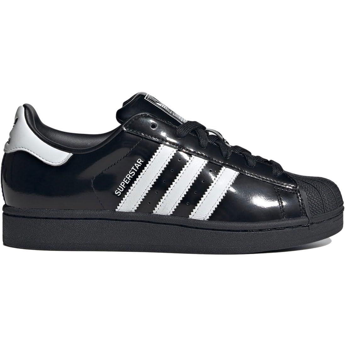 アディダス スーパースターII W II コアブラック クラウドホワイト JH 7756 26 0 cm