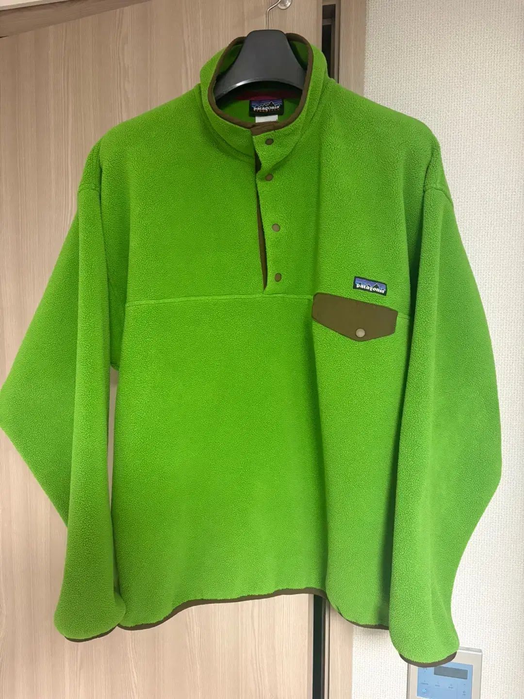 XL patagonia Synchilla シンチラ グリーン FA 11