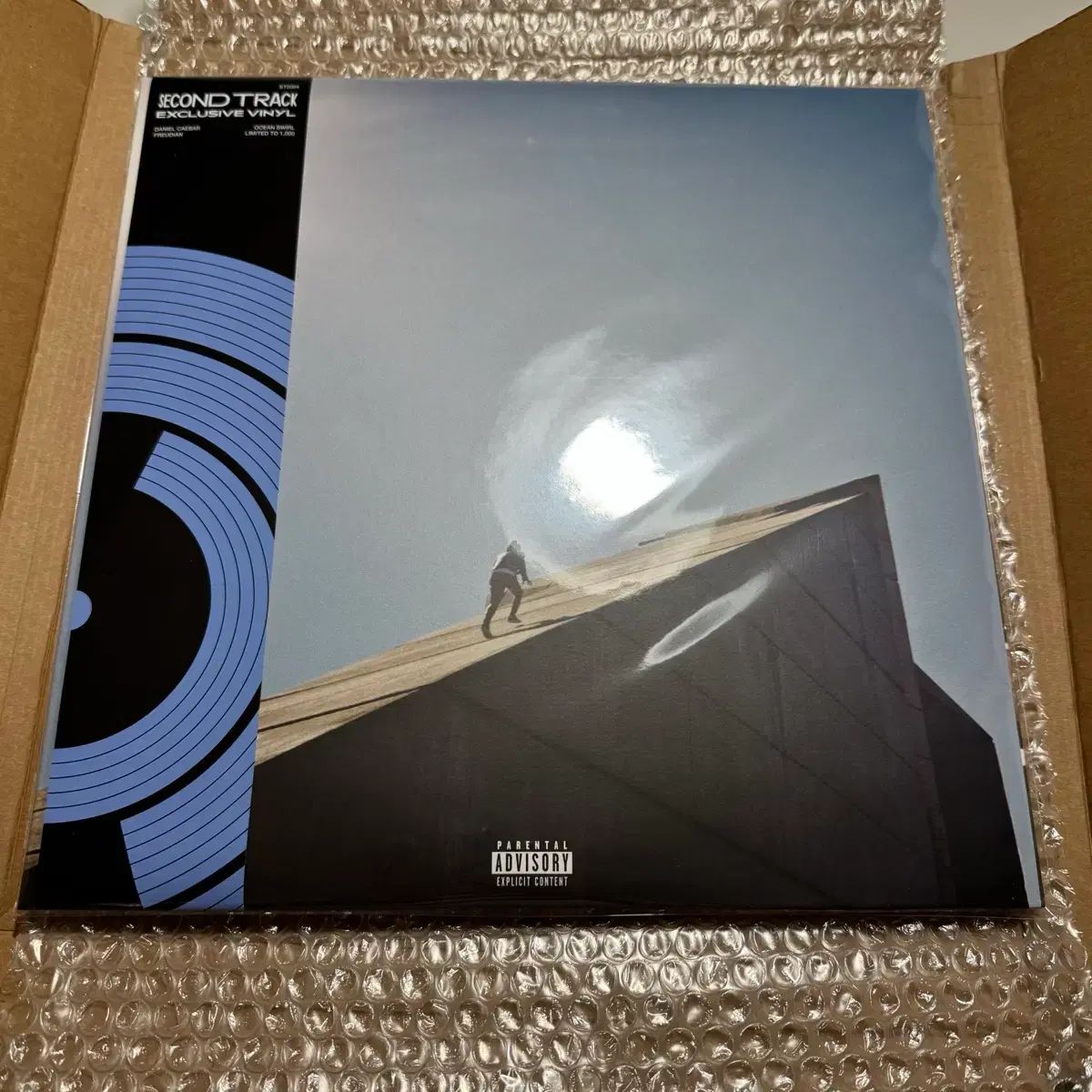 ダニエル DANIELLE シーザー Freudian LP 海洋 スワール 盤