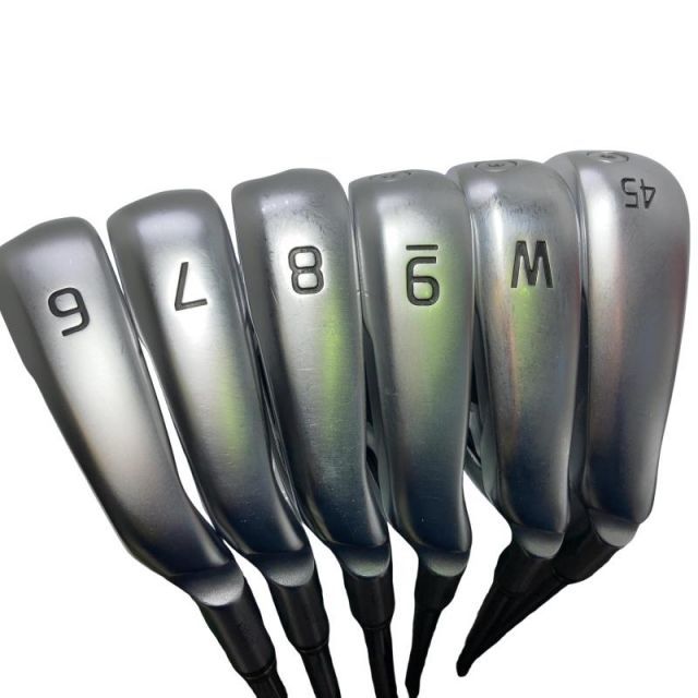 中古】 ピン G430 6S アイアンセット IR NS PRO 850GH neo (フレックス