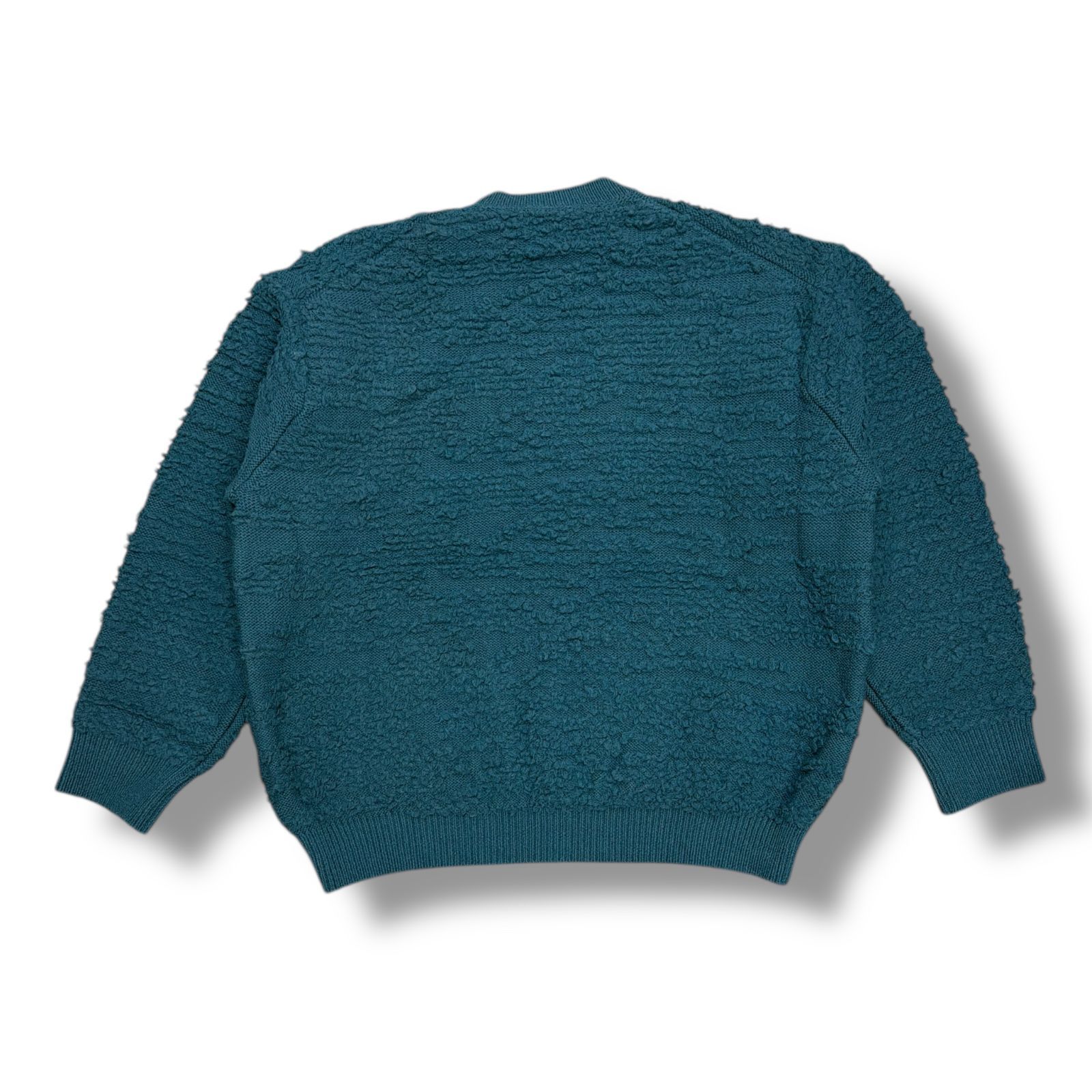 参考上代55000円 未使用 YOKE 24AW RANDOM JACQUARD CREWNECK SWEATER 