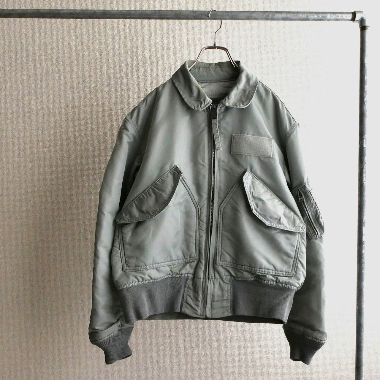90's ALPHA INDUSTRIES CWU-45P flight jacket made in USA - メルカリ