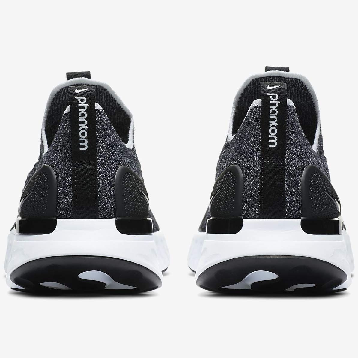  ナイキ NIKE リアクト ファントム ラン フライニット 2 REACT PHANTOM RUN FK ブラック ホワイト CJ 0277 003 27 5 cm その他 靴