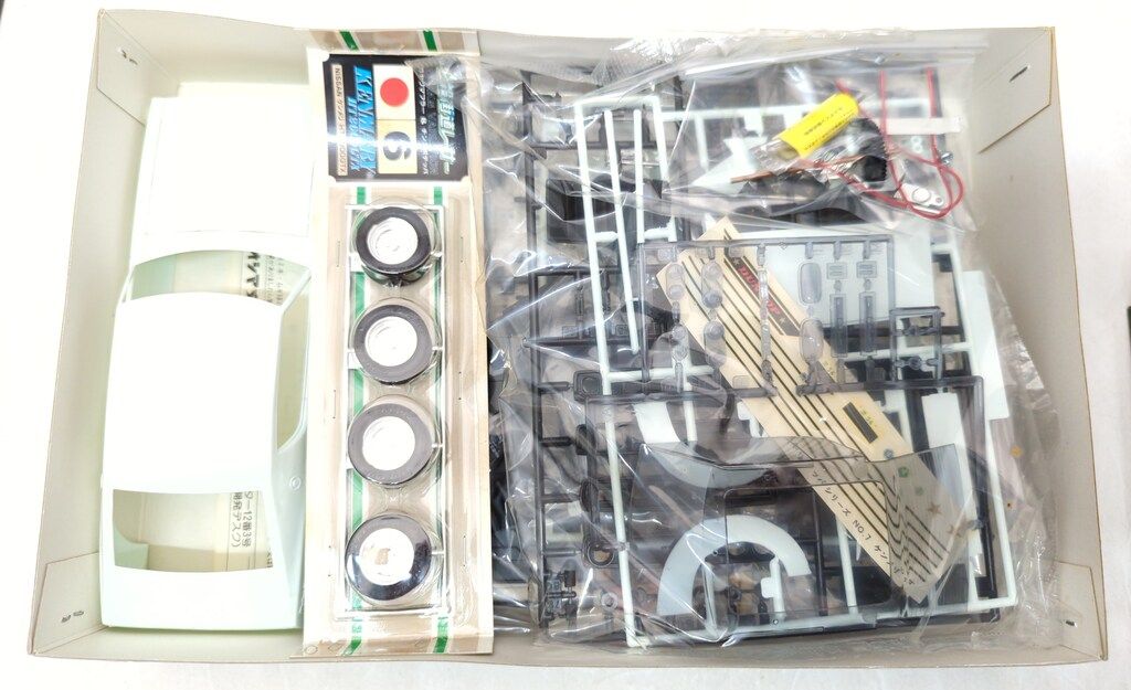 アオシマ 1 24 必殺街道レーサー NISSAN ケンメリ 6