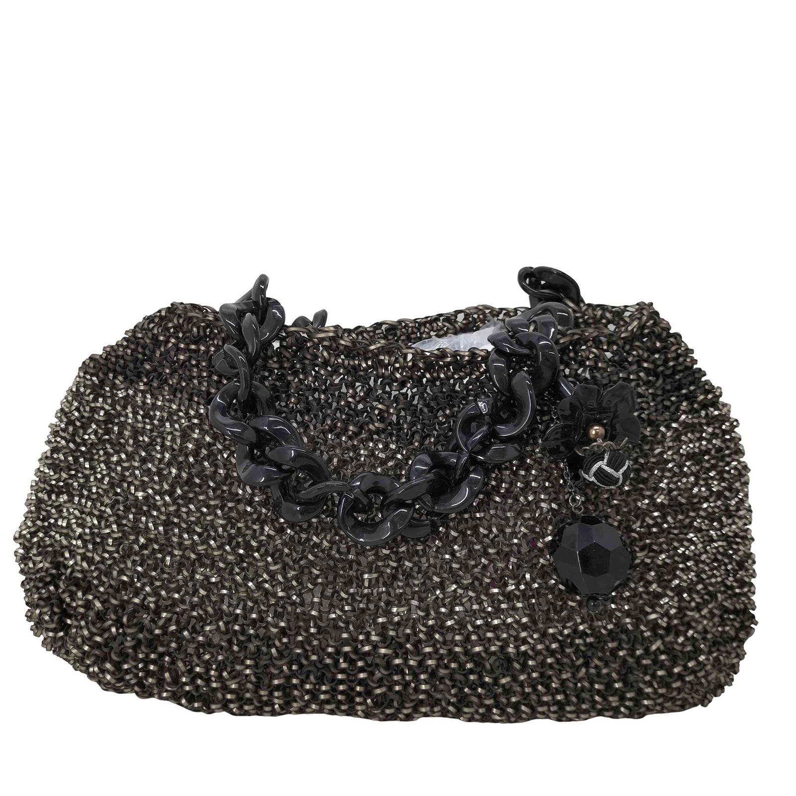 USED古着(ユーズドフルギ) チャーム付き ワイヤーハンドバッグ レディース 表記無 【中古】【ブランド古着バズストア】 ユーズドフルギ USED古着 チャーム付き ワイヤーハンドバッグ