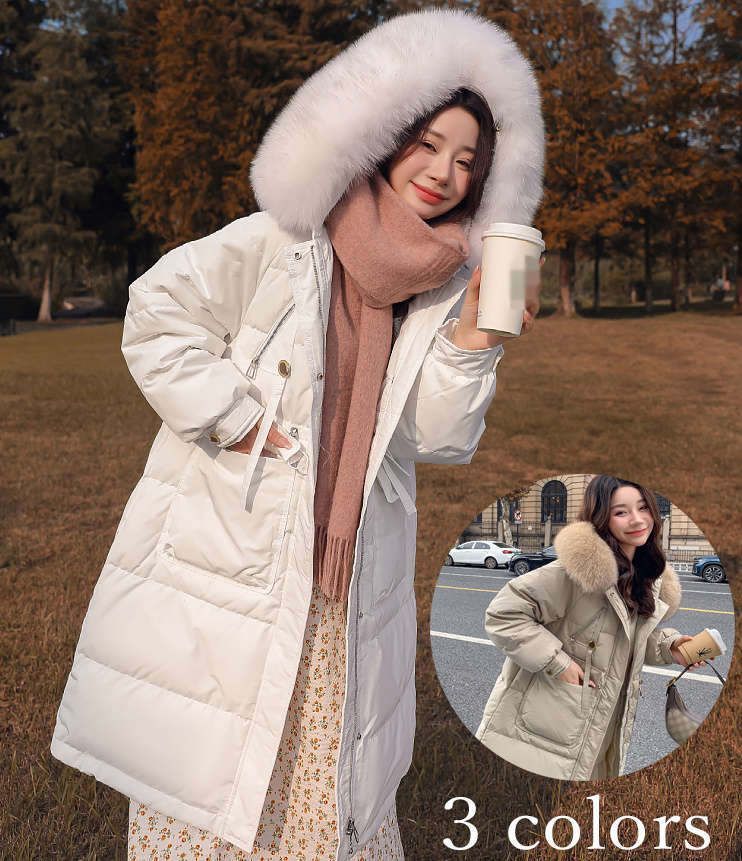 中綿ジャケット 着痩せ 中綿コート ロング丈 上品 レディース 厚手 ダウンジャケット 秋冬 きれいめ ダウン フード付き 通勤 体型カバー ダ