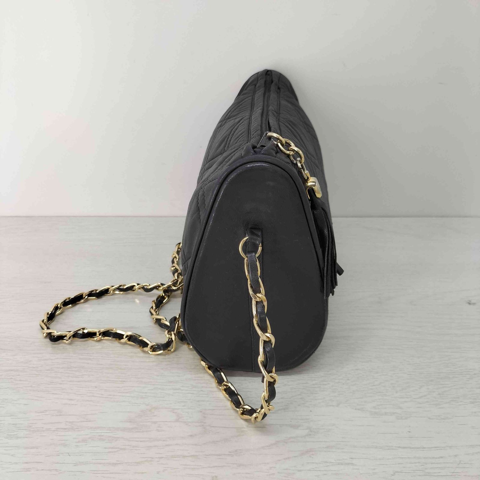 ブルックスブラザーズ BROOKS BROTHERS レザー チェーンショルダー