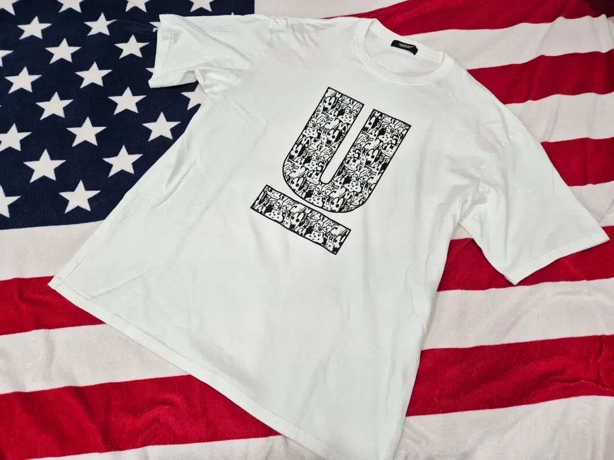 UNDERCOVER アンダーカバー Uロゴ 半袖 Tシャツ 白