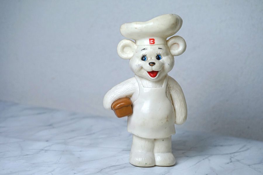 メキシコの のキャラクターOsito Bimbo ヴィンテージ プラスティックフィギュアH 26 cm gt 1141