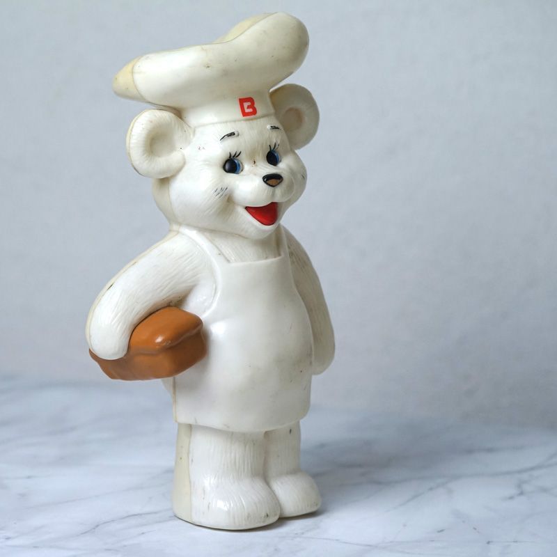 メキシコの のキャラクターOsito Bimbo ヴィンテージ プラスティックフィギュアH 26 cm gt 1141