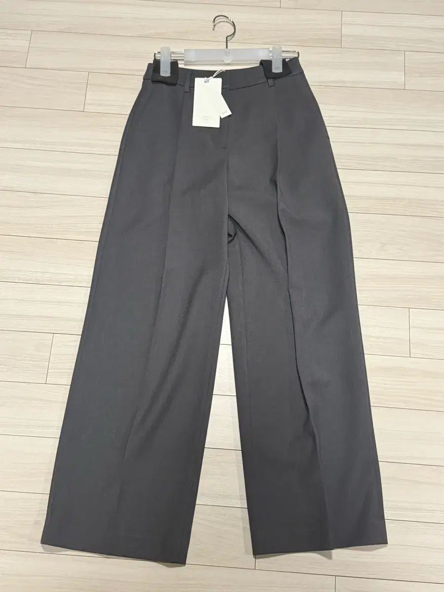  シエ SIE デイ セミ ワイド スラックス スラックス パンツ