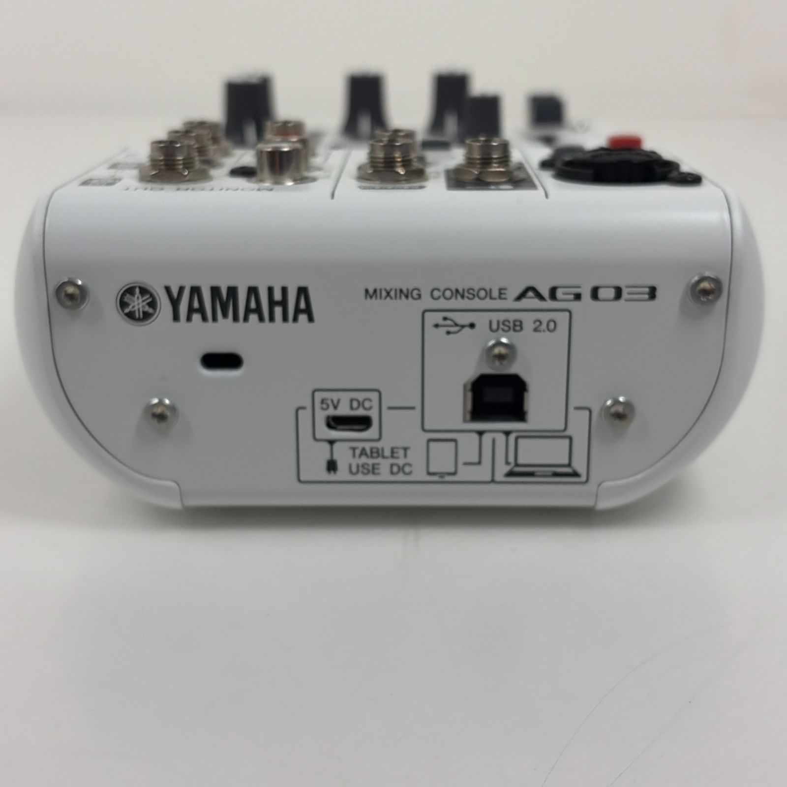 中古・美品】YAMAHA AG03 ミキシングコンソール - メルカリ