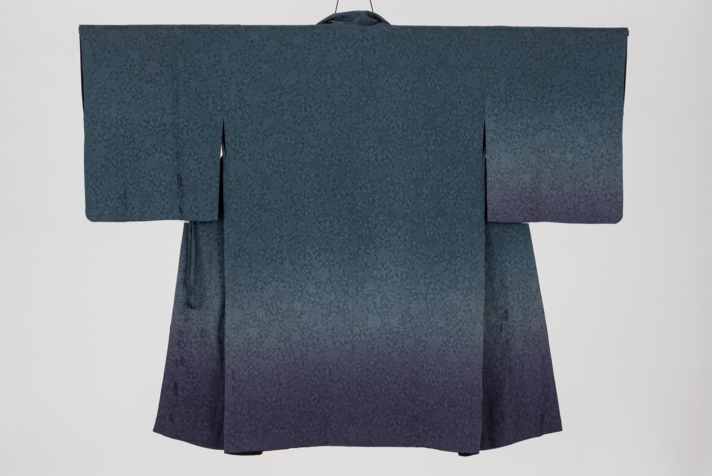 ロング丈道中着