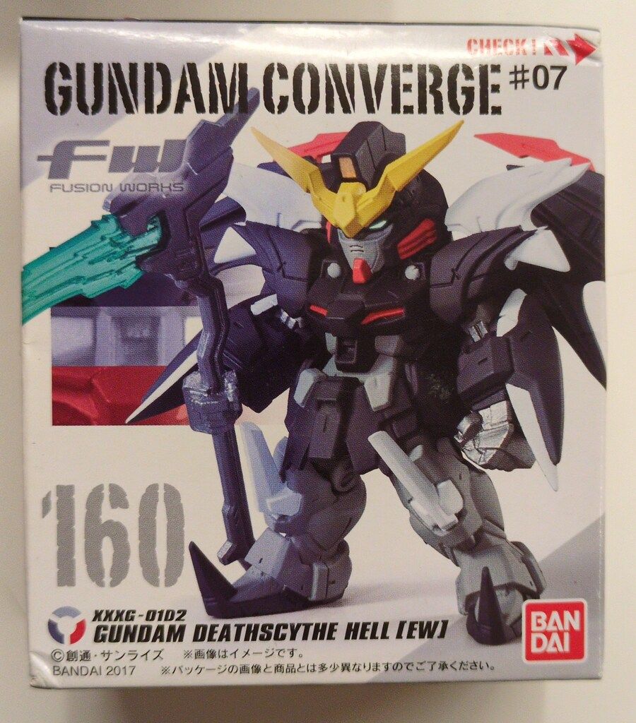 BANDAI FW GUNDAM CONVERGE #07 ガンダムデスサイズヘル(EW版) 160