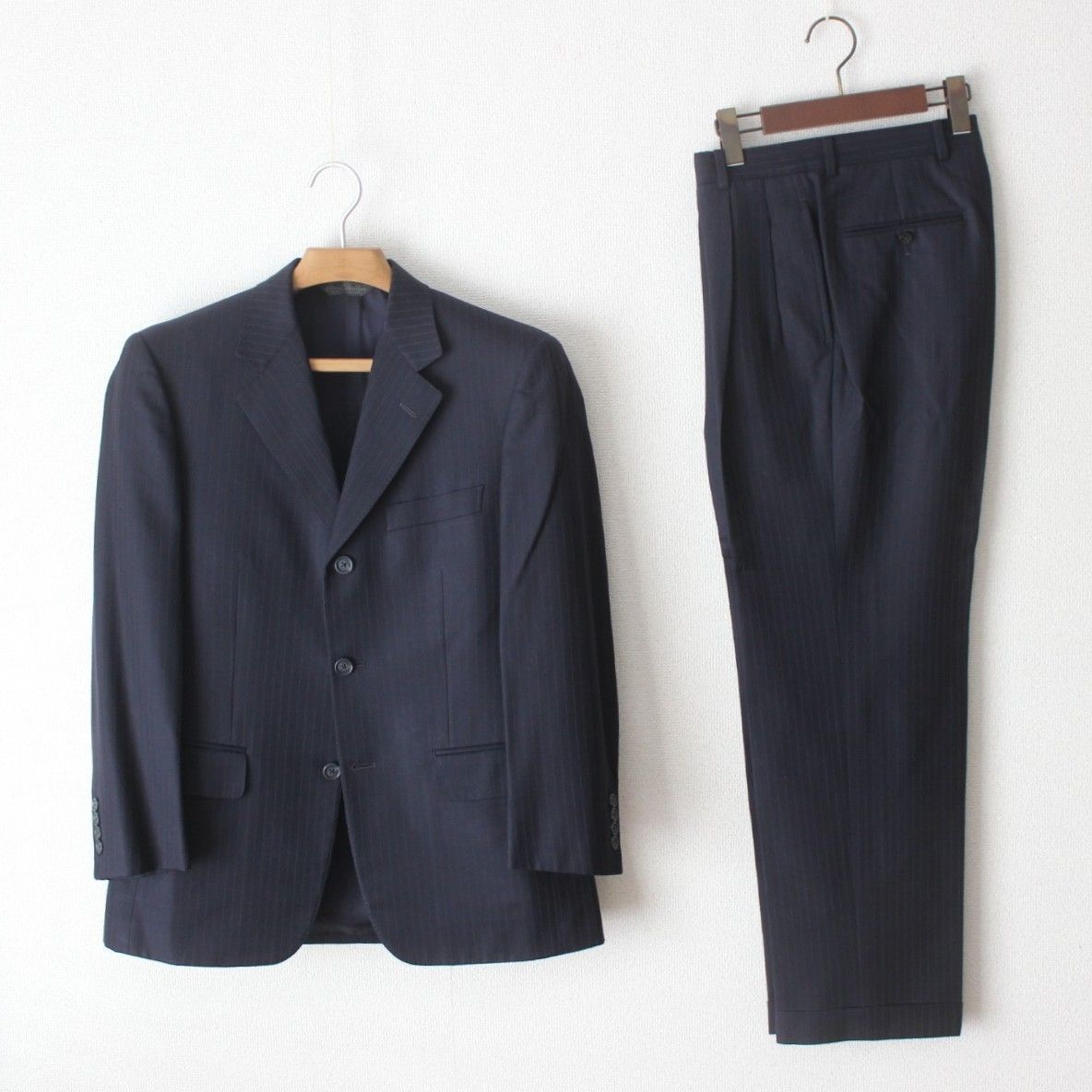 28【美品】ブルックスブラザーズ スーツ YA5 A4 メンズ M 36SHT 30W