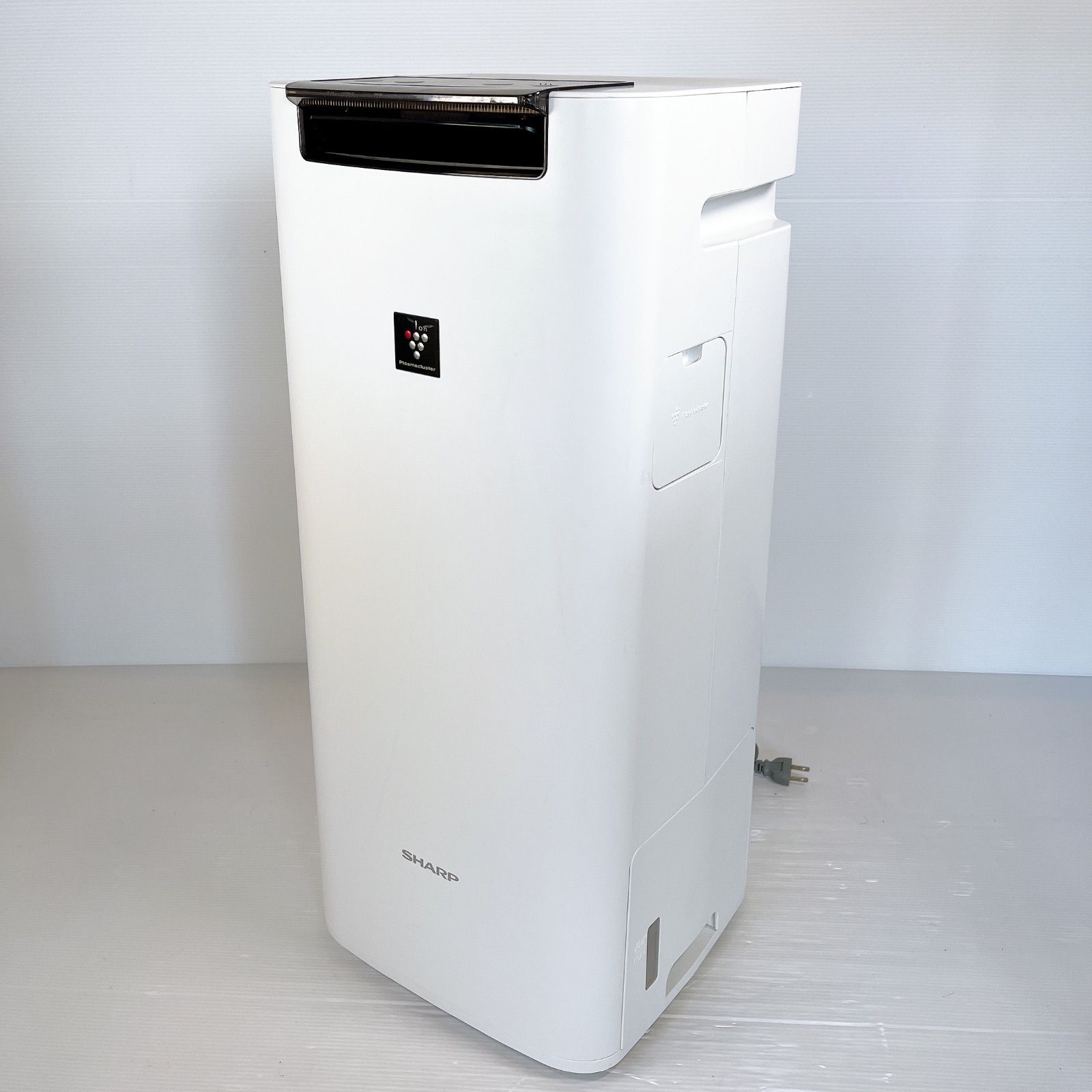 SHARP 加湿空気清浄機 KI-JS40-W ホワイト 2020年製 #1000-1220-2