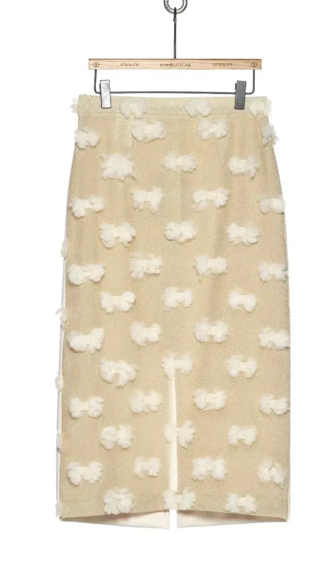 プッシュボタン プーさん ポンポンスカート