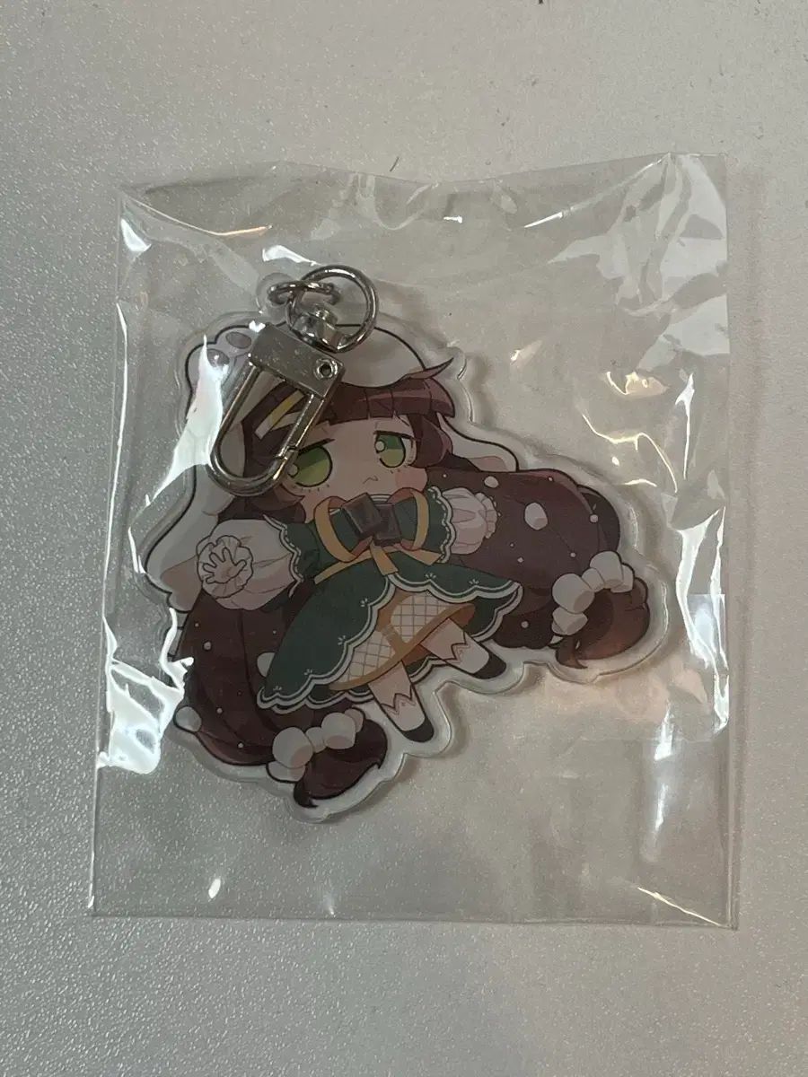 モデル ゾンビ高校 私立ゾンビ学園 HOT チョコ U リング キーホルダー