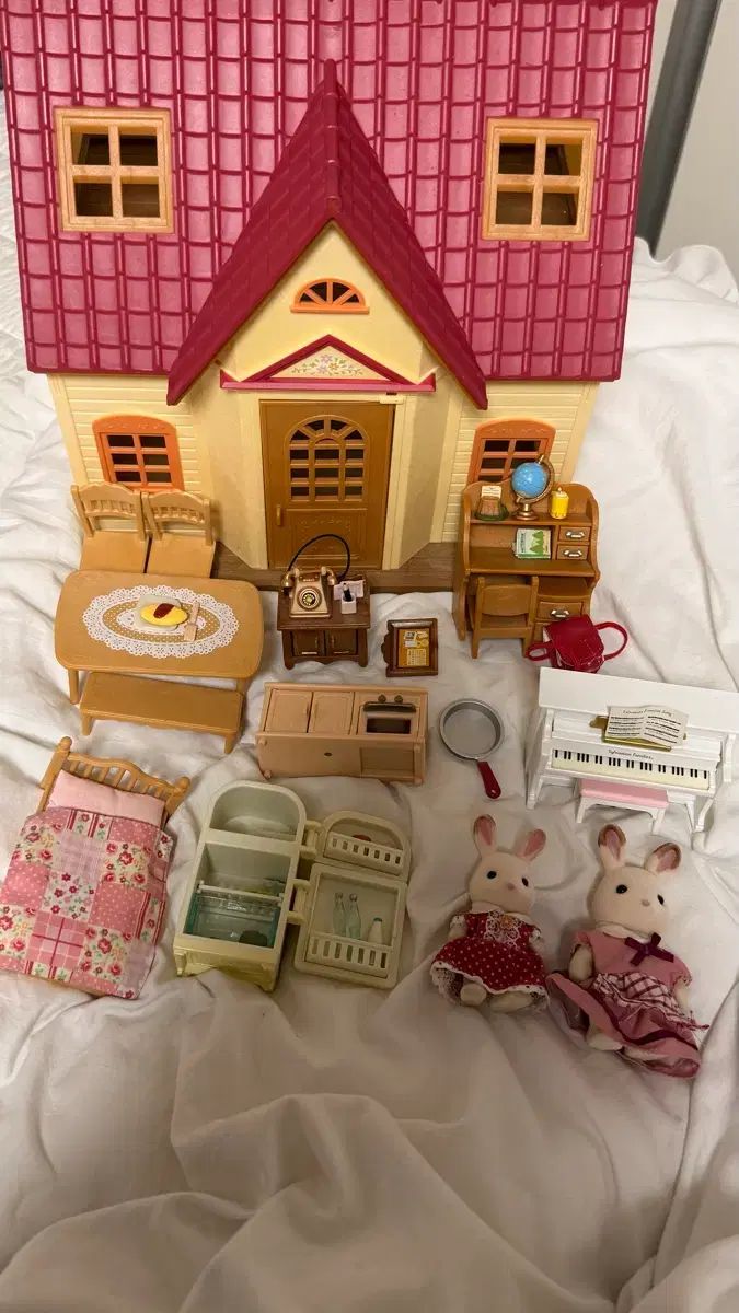 シルバニア 2階建て家 旧 Ver