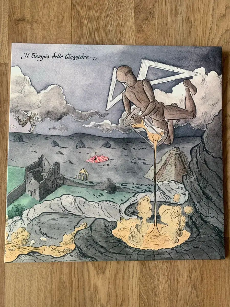 ワーキング テンピオ デッレ クレシードル LP CD