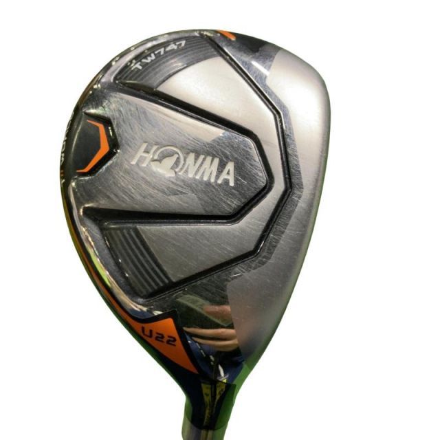 中古】 本間ゴルフ TOUR WORLD TW747 22° ユーティリティ UT VIZARD UT