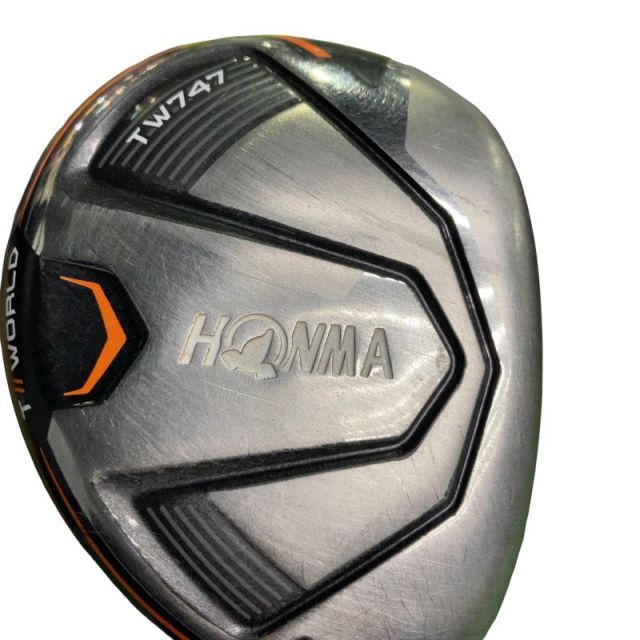 中古】 本間ゴルフ TOUR WORLD TW747 25° ユーティリティ UT VIZARD UT