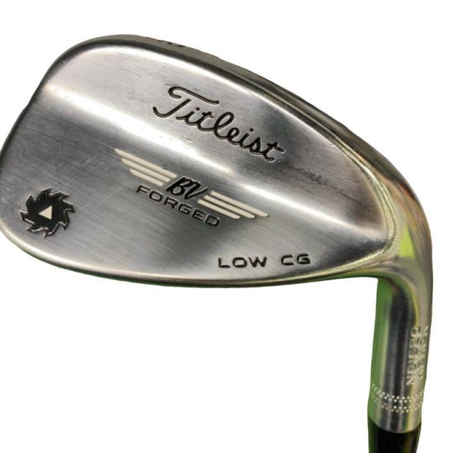 タイトリスト Vokey FORGED(2017) 52° 56° 60° 中古】 タイトリスト VOKEY FORGED(2017) 52°/10°F ウェッジ WG