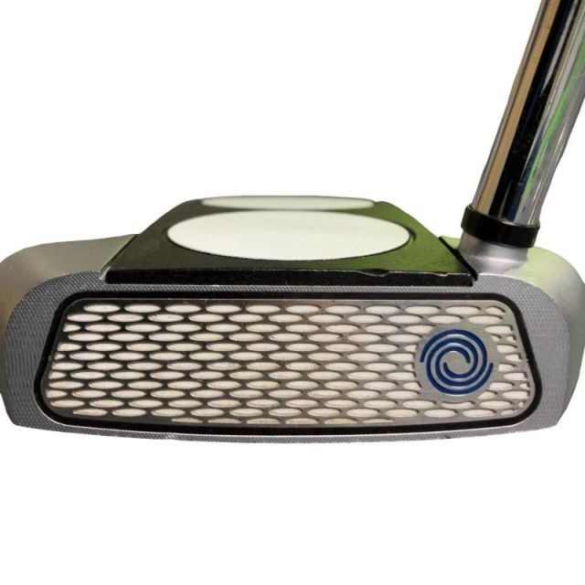 中古】 オデッセイ O WORKS BLACK 2・BALL FANG 35インチ パター PT