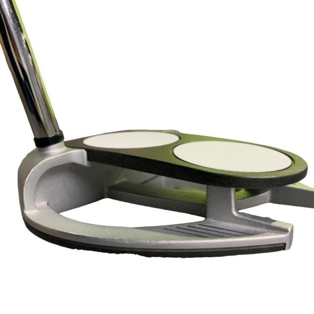 【中古ゴルフクラブ】オデッセイ O-WORKS BLACK(オー・ワークス ブラック) 2-Ball FANG パター オリジナルスチール パター【14日間返品OK】 中古】 オデッセイ O WORKS BLACK 2・BALL FANG 35インチ パター PT