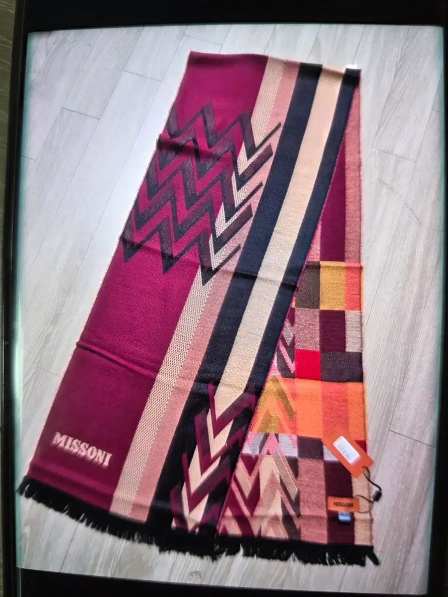  ミッソーニ パータン ウール マフラー マフラー 小物