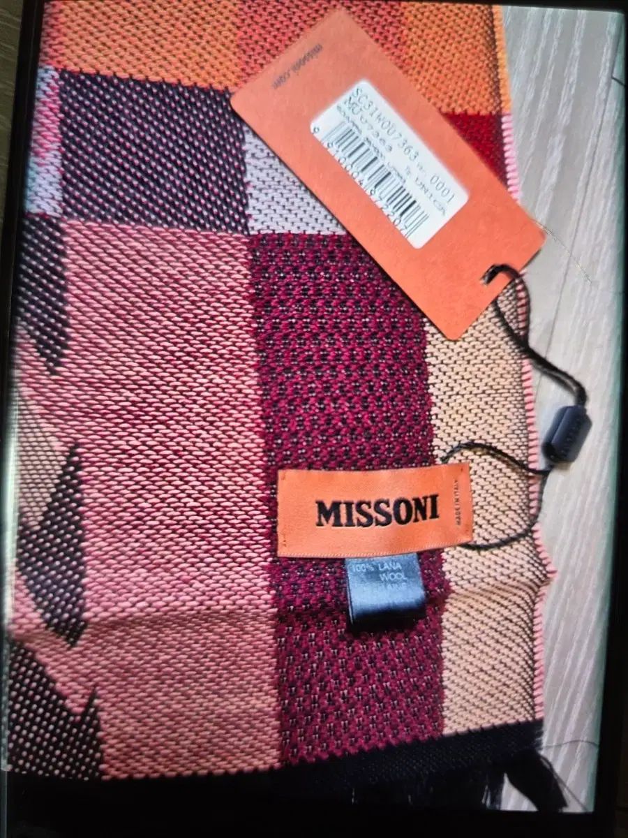 ウール マフラー