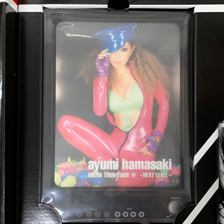 □01)【1点限り!】【未使用】浜崎あゆみ Rock'n'Roll Circus 特別限定