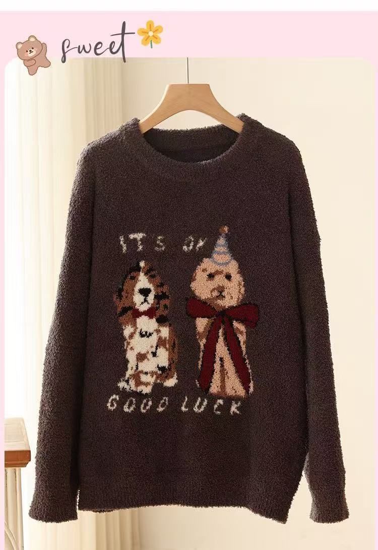 冬 レディース ふわふわ フランネル 長袖 パジャマ チェック柄 ルームウェア ワンサイズ 厚手 保温