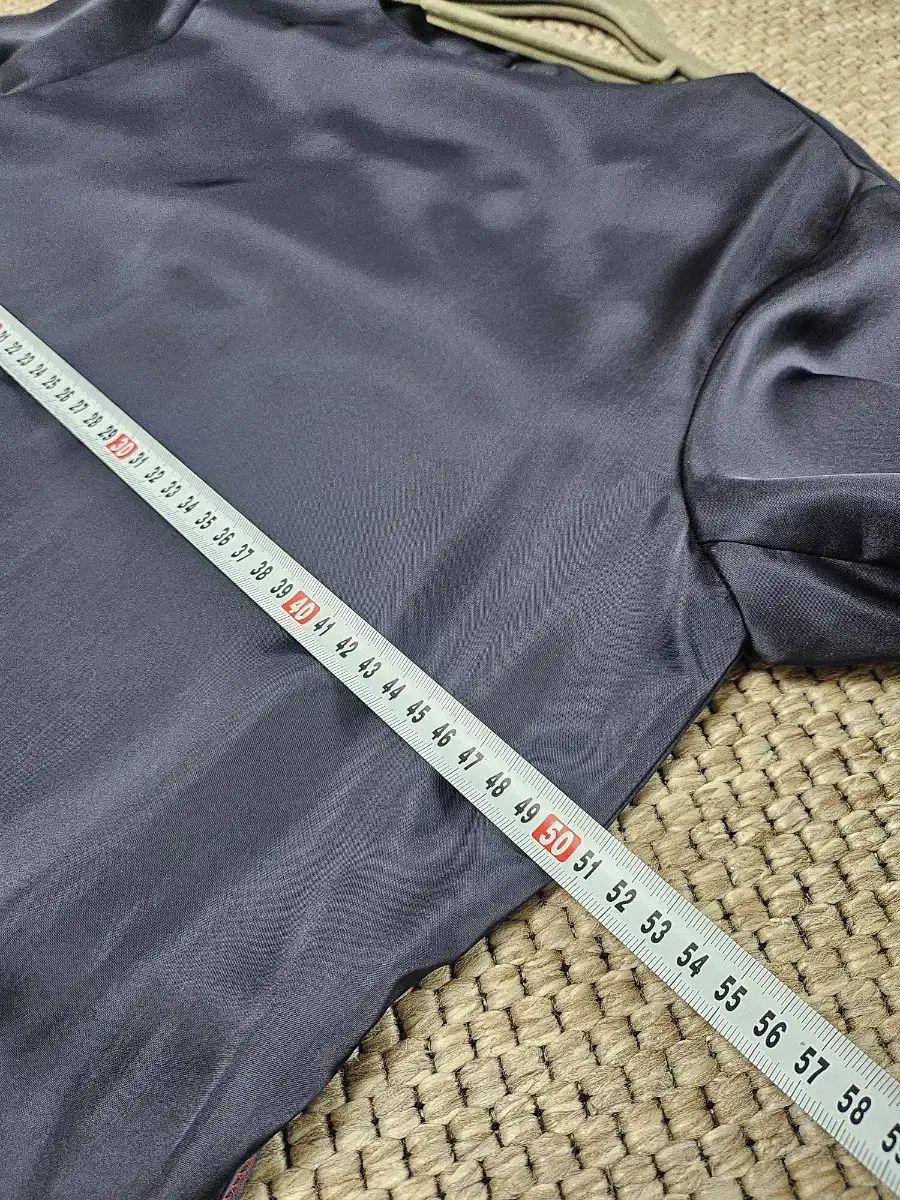 ネイビー ロング