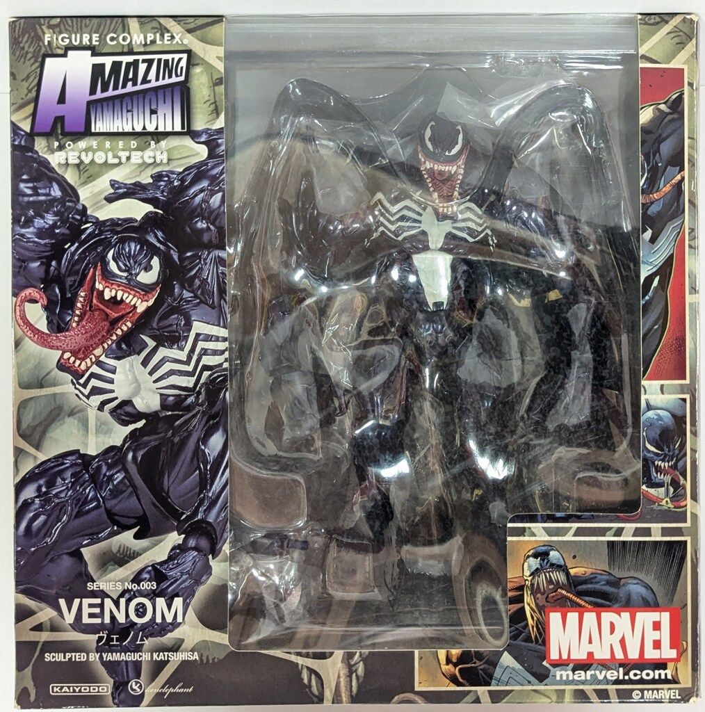 海洋堂 FIGURE COMPLEX AMAZING VENOM 通常版 初版 003