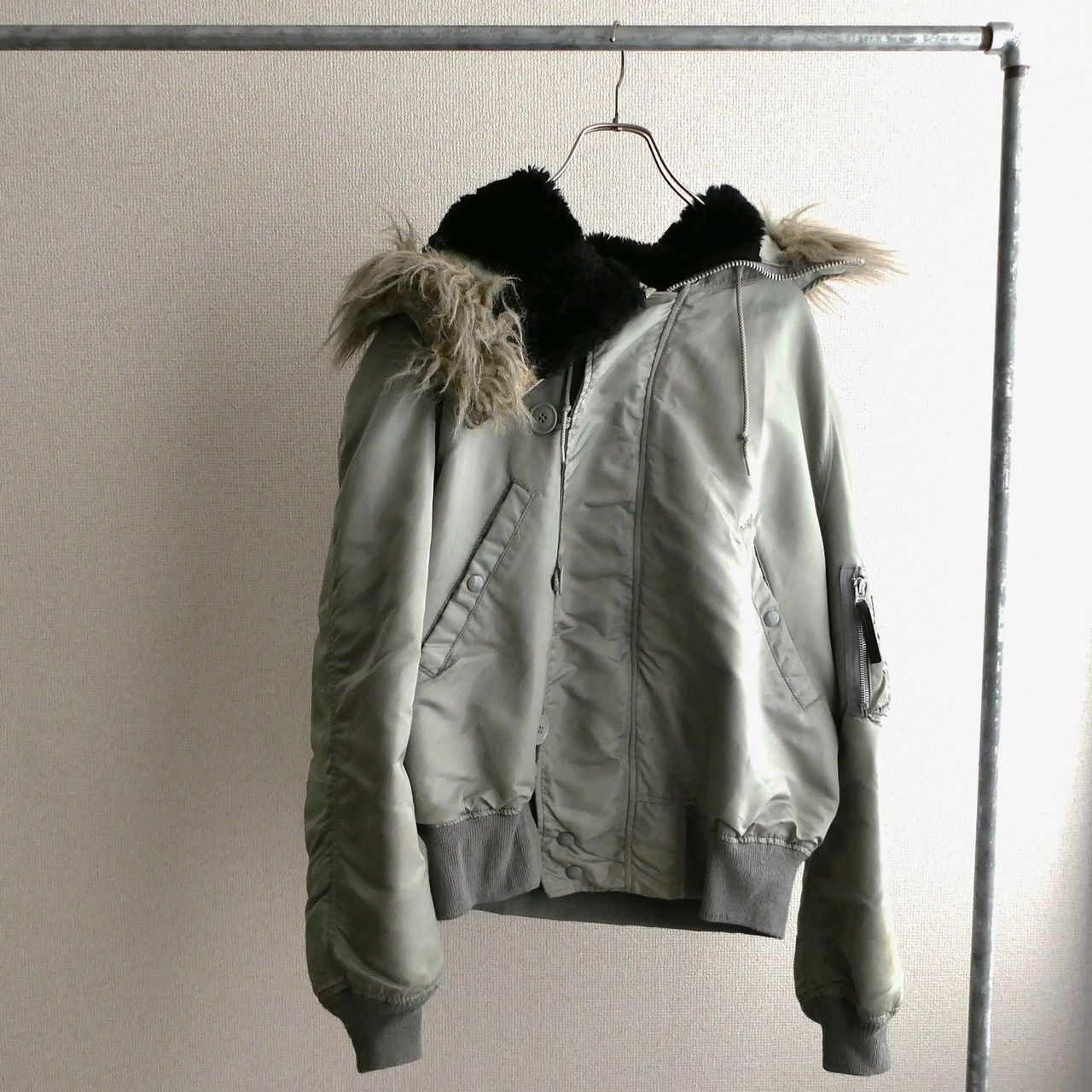 90 s ALPHA N 2 B flight jacket made in USA