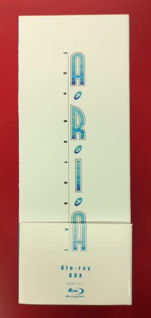 アニメBlu-ray ARIA The NATURAL Blu-ray BOX アニメ ブルーレイ CD DVD ブルーレイ