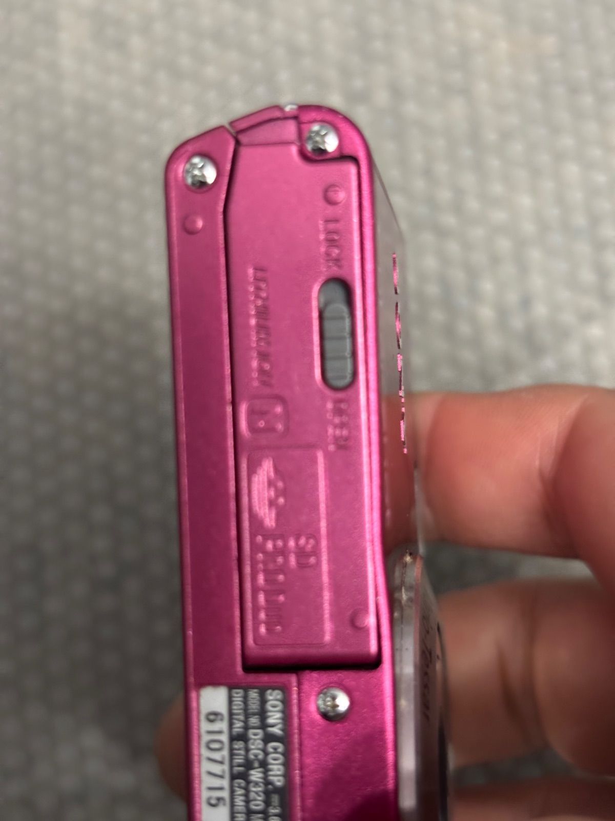 SONY ソニー Cyber-shot DSC W320 - メルカリ