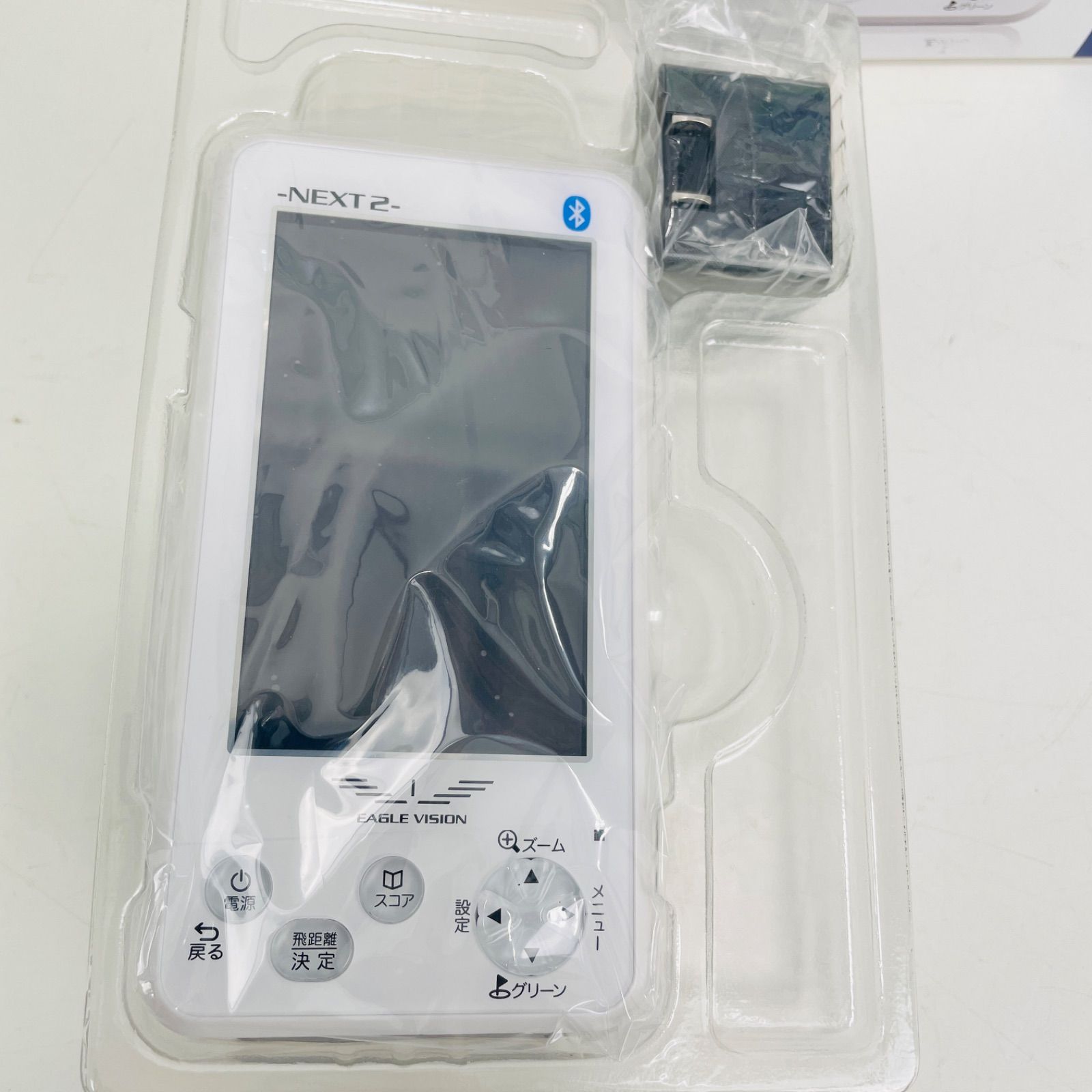 新品未使用】アサヒゴルフ イーグルビジョン NEXT2 EV-034 ホワイト