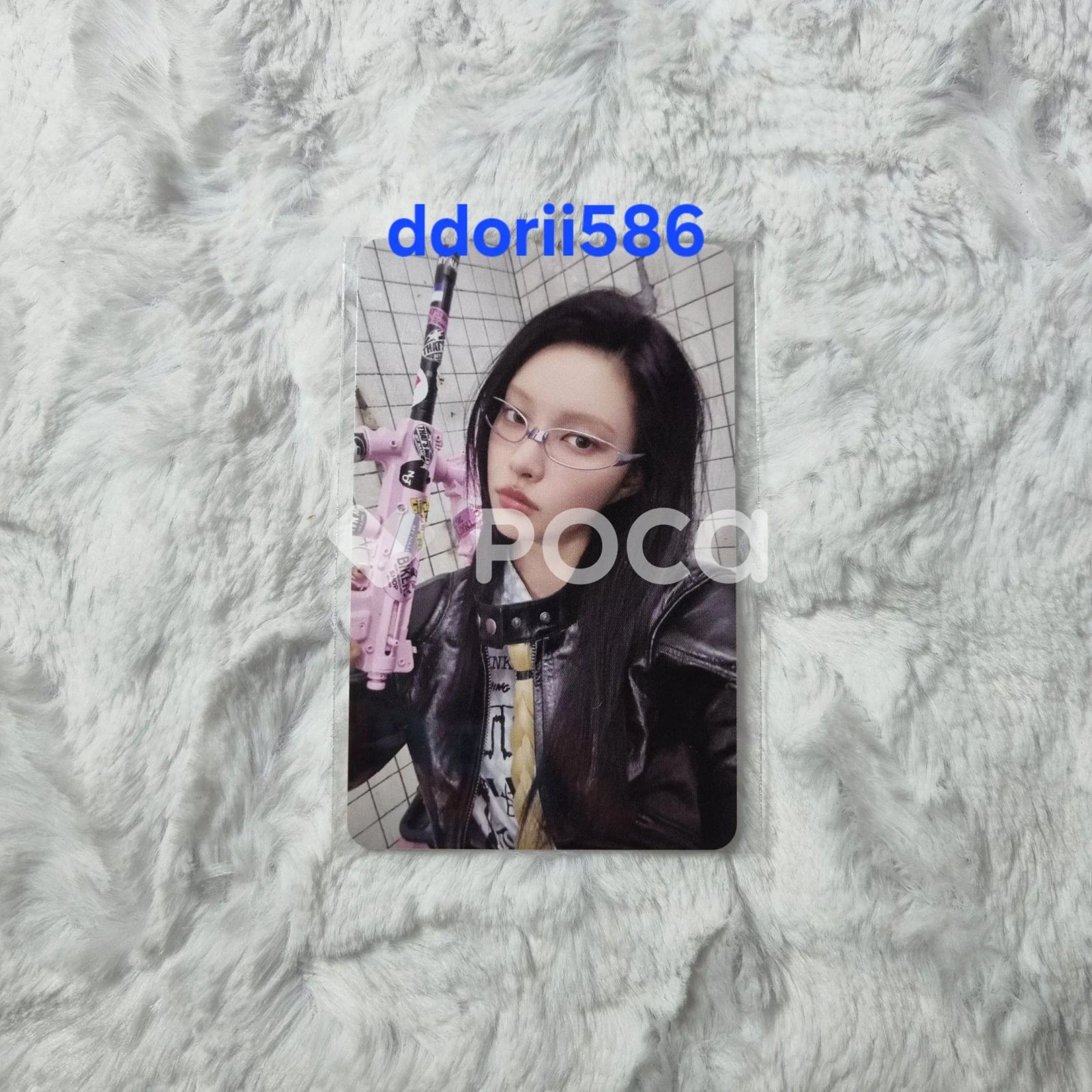 illit ユナ naver4 ラキドロ　トレカ ILLIT アイリット ユナ NOT CUTE ANYMORE K TOWN4U ラキドロ - メルカリ