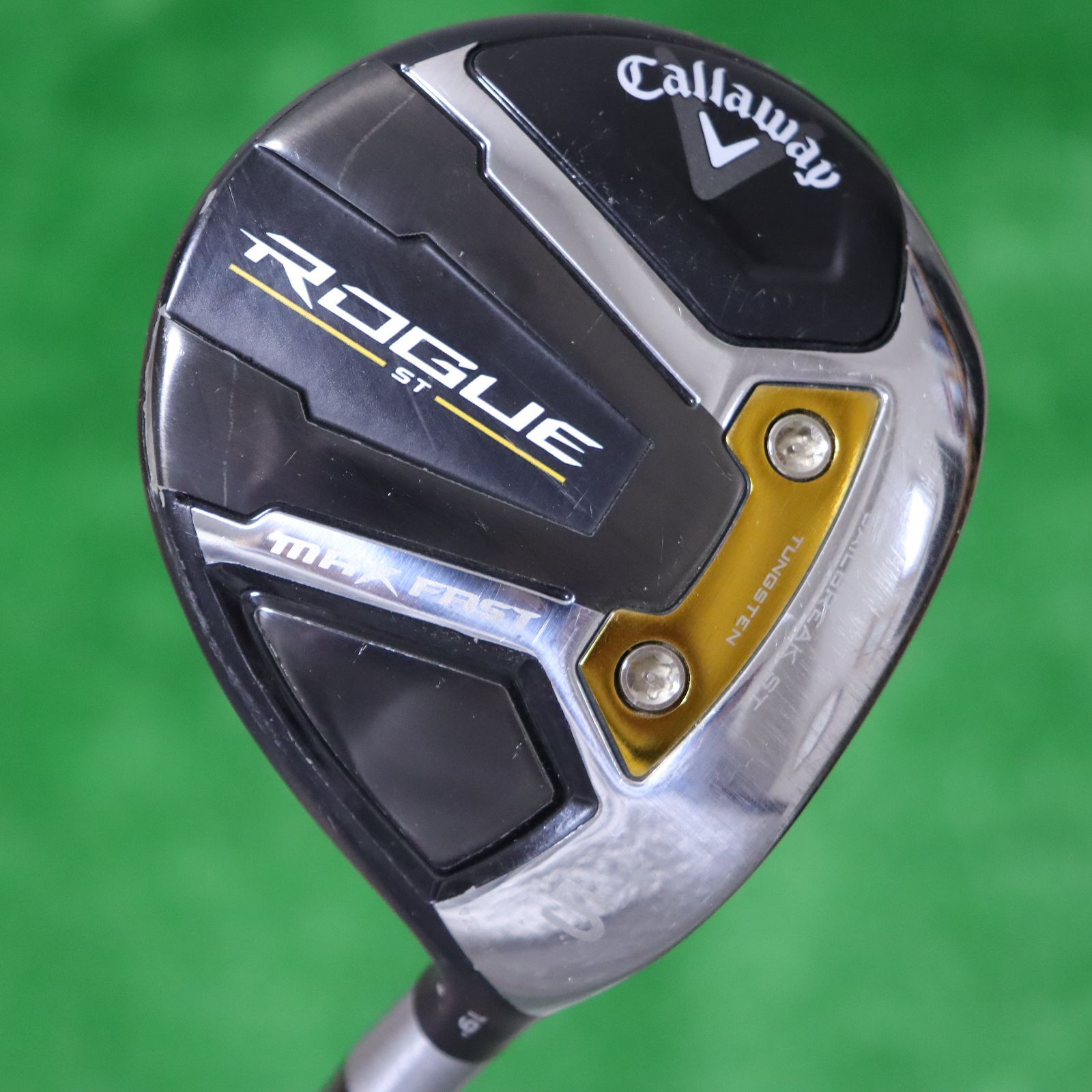 レディース キャロウェイ ROGUE ST MAX FASTフェアウェイウッド5 W カーボンL ウィメンズ