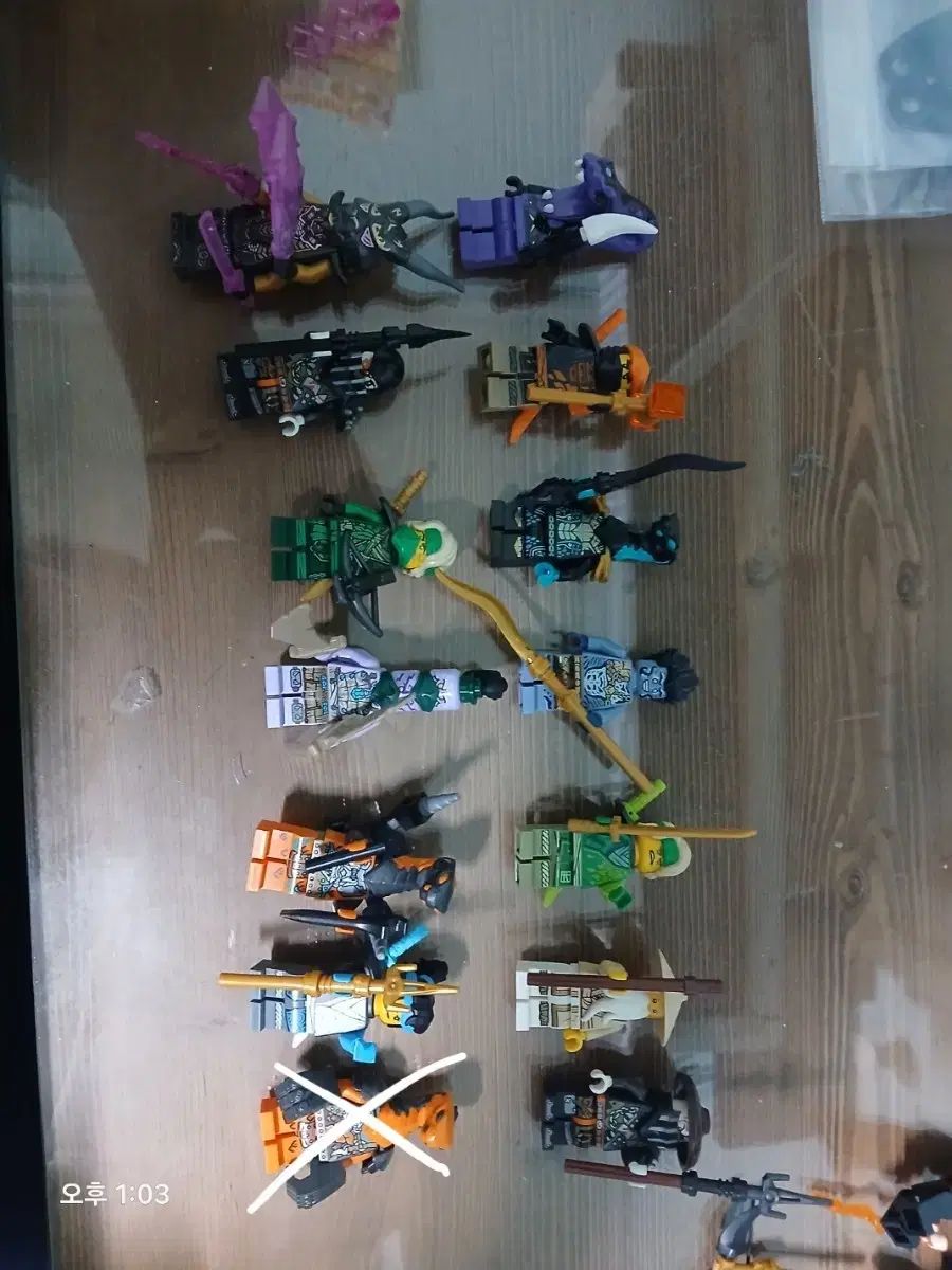 LEGOブロック ニンジャゴー フィギュア まとめ